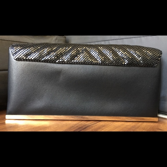 Bebe Sequin Clutch - Picture 4 of 5